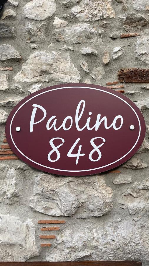 Paolino848 Apartment Trentinara Luaran gambar